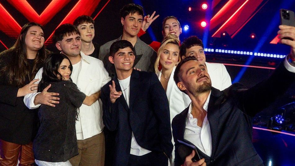 La Voz Argentina estrenó Los Rounds