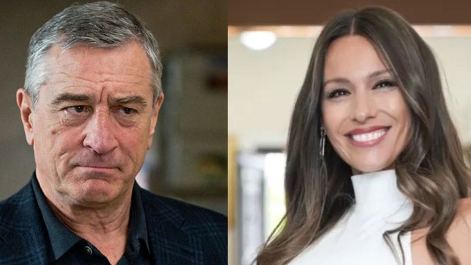 Pampita y Robert De Niro