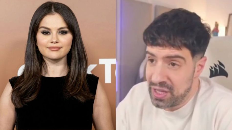 Selena Gomez y Martín Cirio