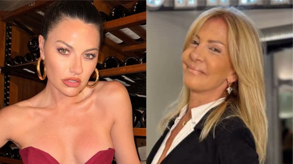 Sofía Jujuy Jiménez y Susana Roccasalvo