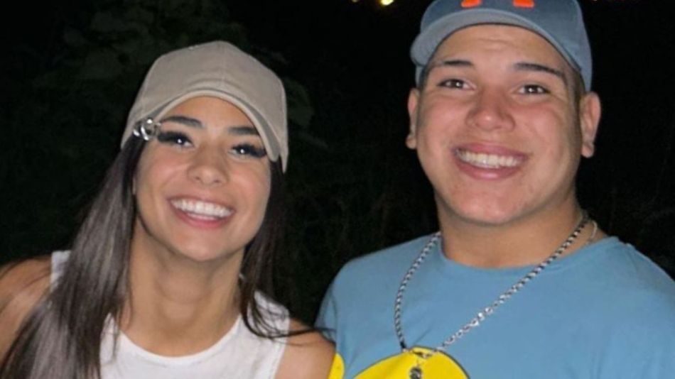 Thiago Medina y Daniela Celis