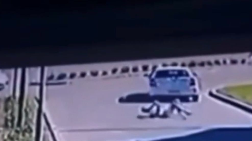 Chofer aplicación robo a dos turistas