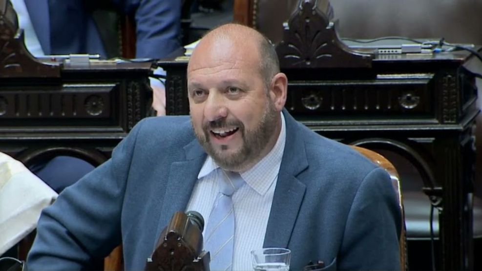El diputado nacional Carlos D'Alessandro es el presidente del bloque Coherencia