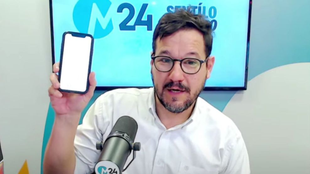 El periodista uruguayo Eduardo Preve