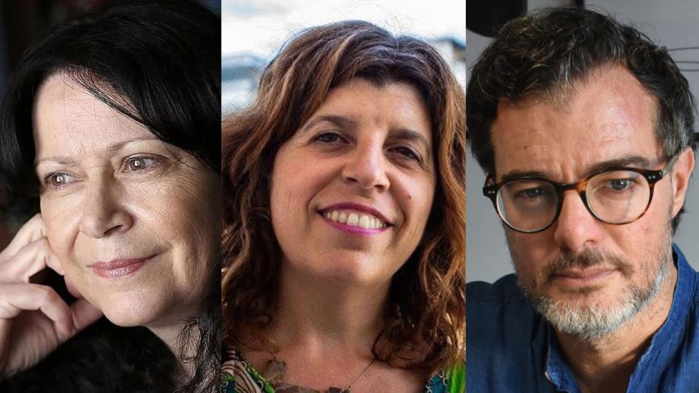 Enrique Avogadro, María Pía López, Maristella Svampa. 02092025