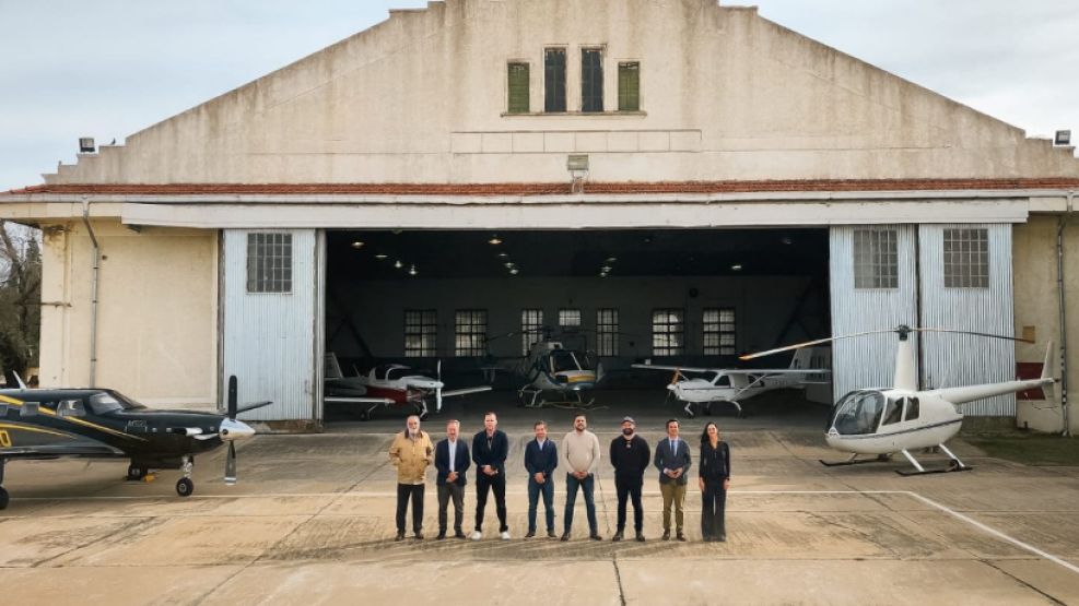 Hangar de la polémica Fadea