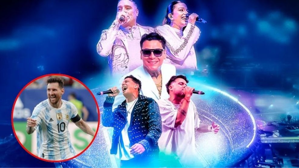 Messi-Selección-Cuarteto