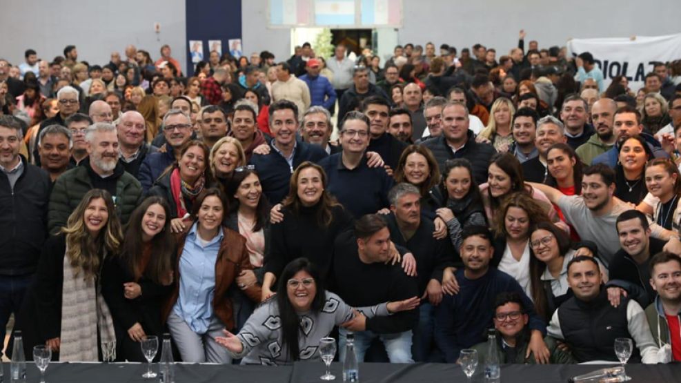 Reunión Pj en Dpto Colón