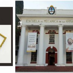 Adriana Amante y Las escuelas. | Foto:Cedoc.