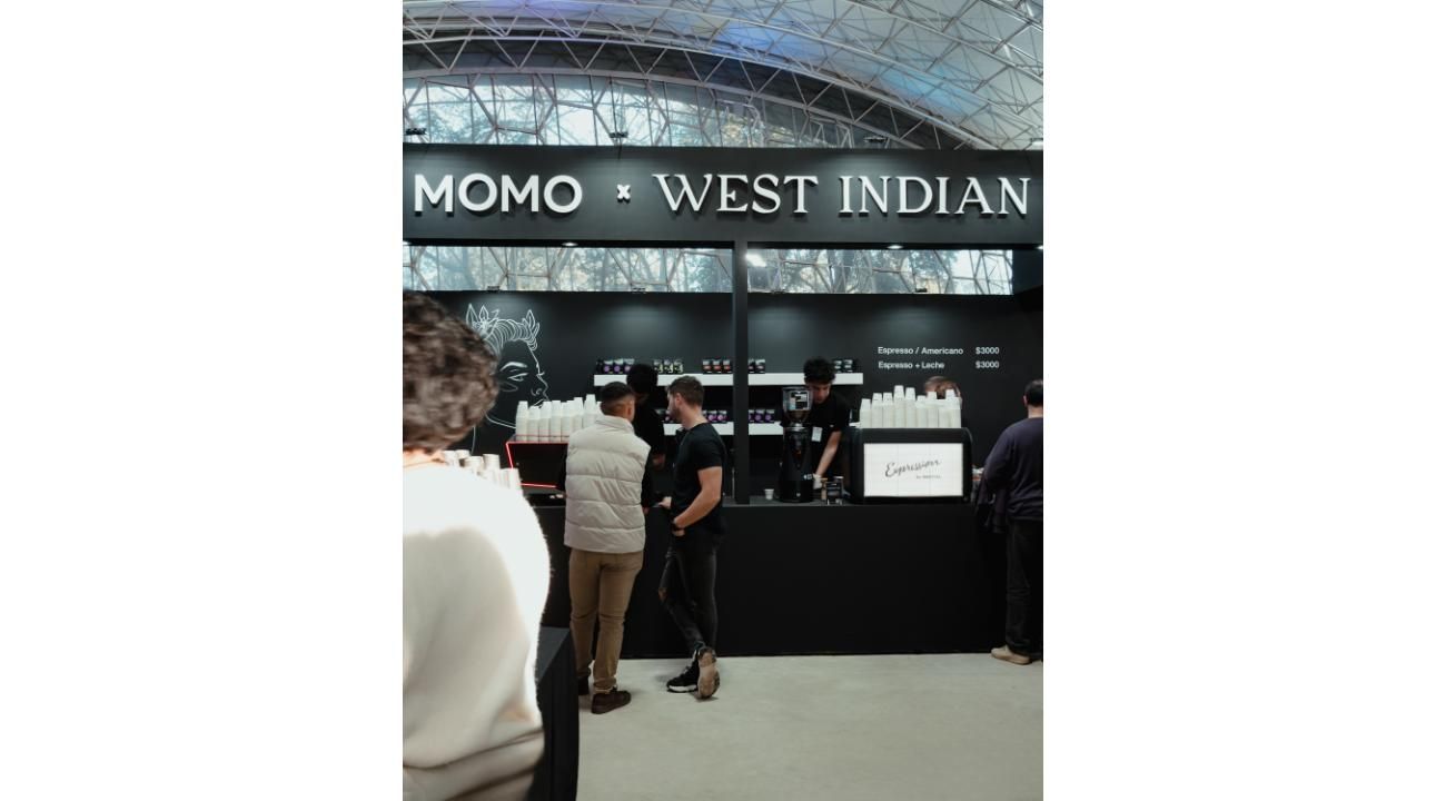 Entaza Córdoba 2025: MOMO Tostadores y West Indian, una alianza que celebra la cultura del café