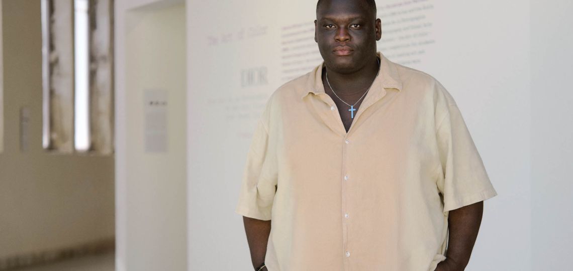 Dior Art of Color 2025: la obra íntima de Joel Quayson que conquistó al jurado