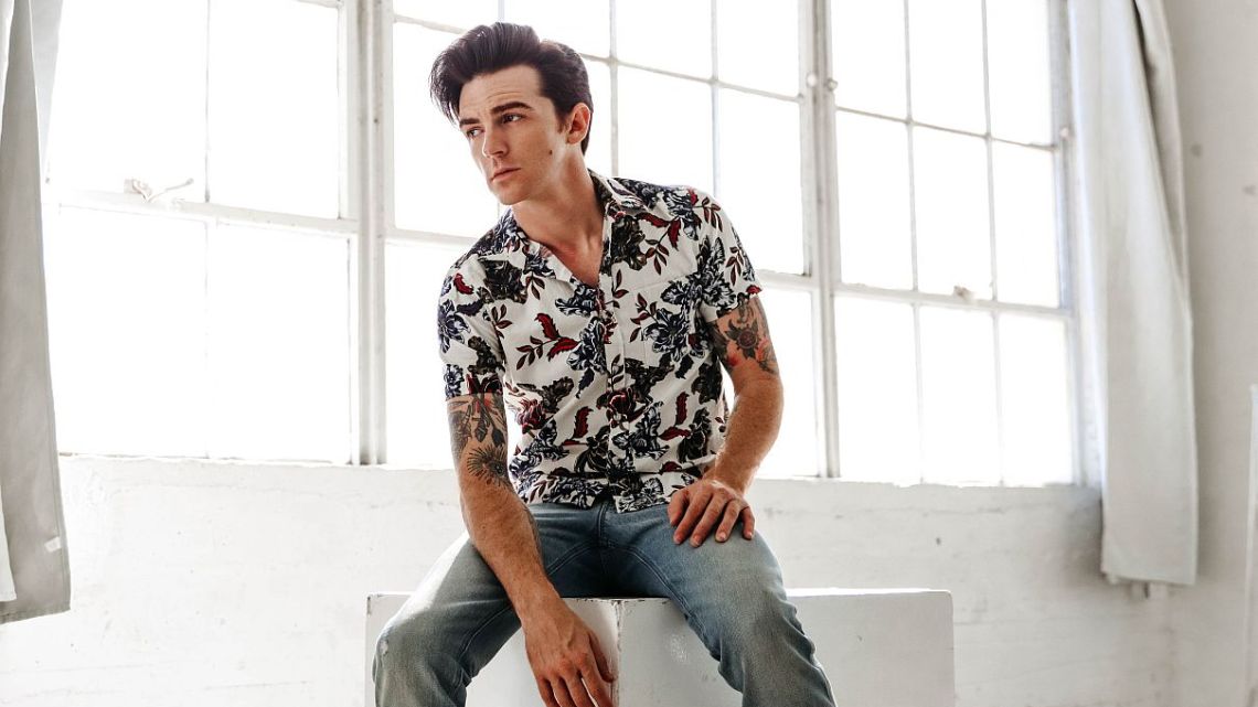Por primera vez Drake Bell cantará en la Argentina