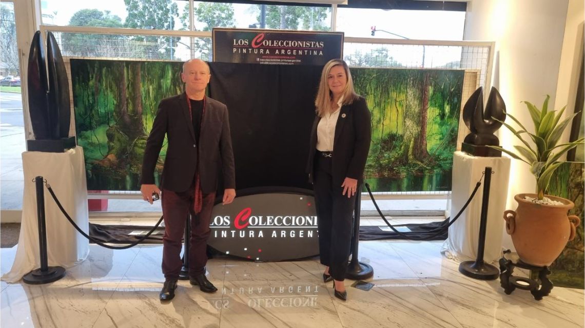 Alberto Mathot en Los Coleccionistas: paisajes que despiertan ...