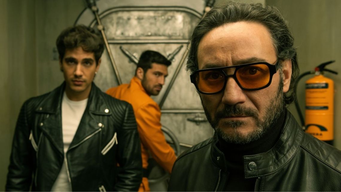 Multimillonarios, secretos y un búnker de lujo: Netflix estrena la serie "El refugio atómico" de los creadores de "La casa de papel"