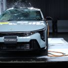 Latin NCAP 2025: Kia obtiene cinco estrellas con el nuevo K4