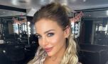 Evangelina Anderson mostró cómo es su divertido entrenamiento con la hija de Wanda Nara