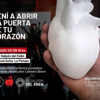 El Galpón del Edén te invita a abrir la puerta de tu corazón