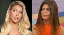 Elba Marcovecchio y Wanda Nara