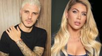 Mauro Icardi y Wanda Nara
