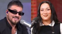 Fede Bal y Evelyn Botto