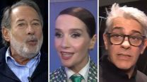 Guillermo Francella, Natalia Oreiro y Pablo Echarri