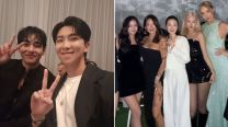 V, RM Jisoo y Rosé