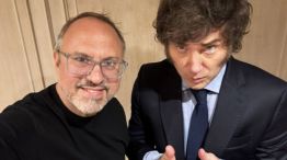 Javier Milei y Diego Valenzuela