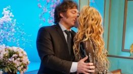 Javier Milei y Fatima Florez