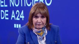 La ministra de Seguridad Patricia Bullrich 