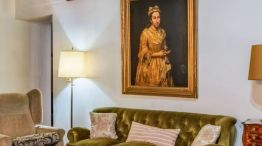 La obra “Retrato de una dama”, sigue sin aparecer.