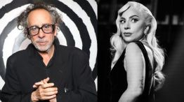 Lady Gaga y Tim Burton