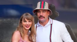 Travis Kelce y Taylor Swift