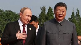 Xi Jinping y Putin 03092025