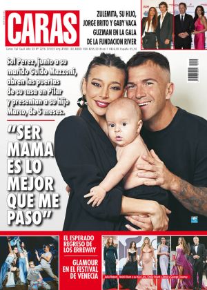 “Ser mamá es lo mejor que me pasó" 