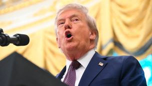 Trump y Peter Doocy 03092025