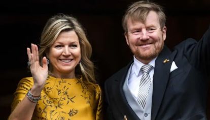Guillermo Alejandro y Máxima Zorreguieta