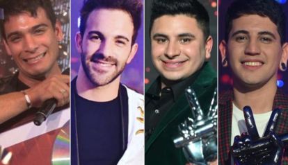 Gustavo Corvalán, Braulio Assanelli, Francisco Benítez, Yhosva Montoya