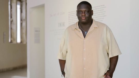Dior Art of Color 2025: la obra íntima de Joel Quayson que conquistó al jurado