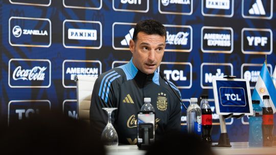 Lionel Scaloni habló sobre la despedida de Lionel Messi y se emocionó en plena conferencia de prensa: “Es un partido especial”