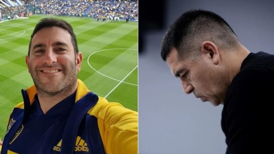 Boca evalúa expulsar como socio a Walter Klix, mano derecha de Bullrich, tras su denuncia contra Juan Román Riquelme