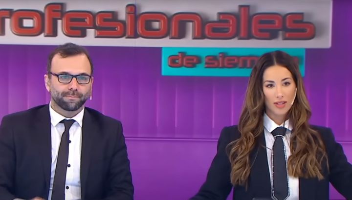 Una invitada a Los Profesionales de Siempre se desmayó en pleno vivo: "Mi cuerpo no aguantó más"