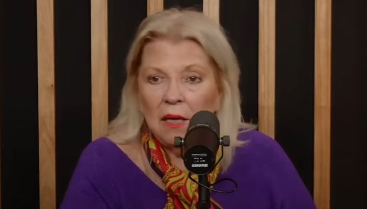 Lilita Carrió confesó que está de novia con un hombre de 95 años: "Nos llevamos muy bien"