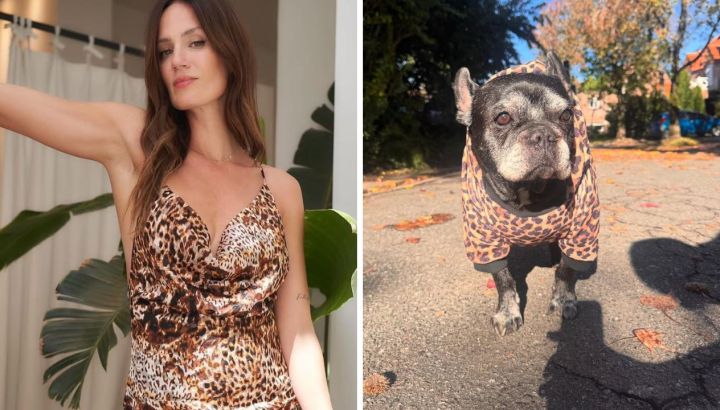La peculiar teoría de Paula Chaves por la sorprendente longevidad de su perro	