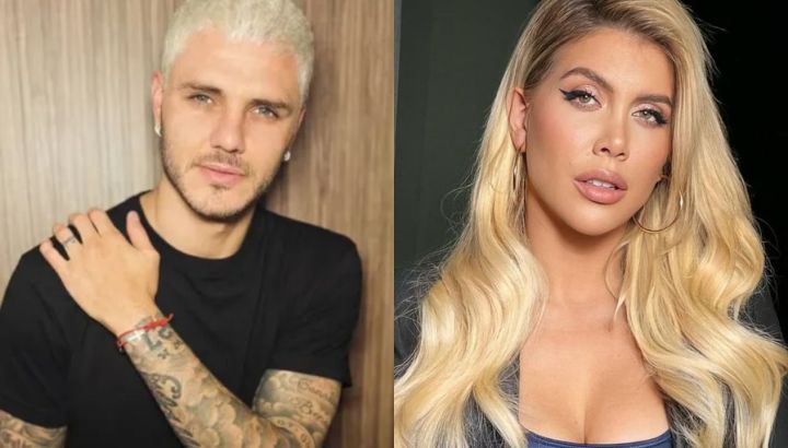 La foto oficial de Mauro Icardi que tuvo que ser editada para eliminar a Wanda Nara: cómo quedó 