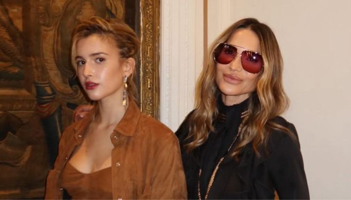Myla Cambiaso, la hija de María Vázquez y Adolfo Cambiaso, sorprendió al abrir un importante desfile con un look cowgirl