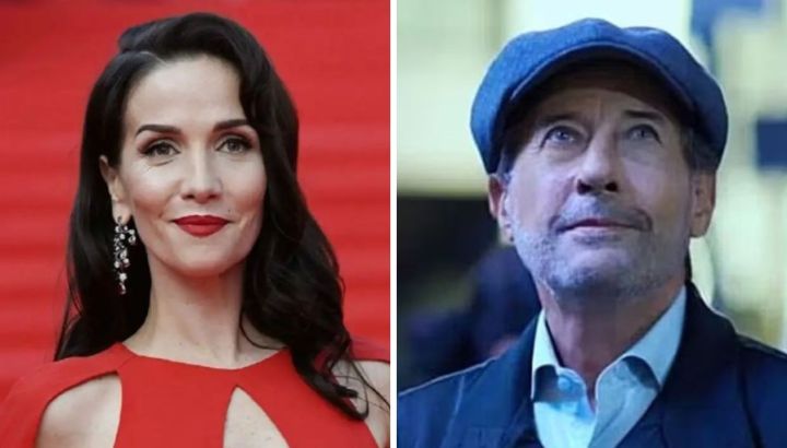 En medio del éxito de Homo Argentum, Natalia Oreiro marcó su postura y se distanció de Guillermo Francella