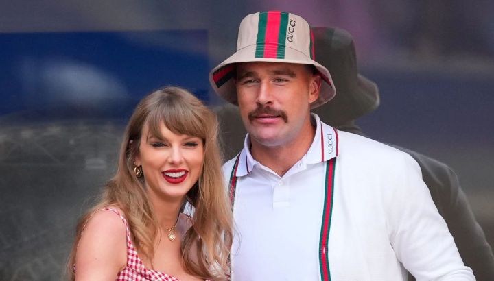 Travis Kelce sorprendió al hablar de su reciente compromiso con Taylor Swift: “Todavía me emociono”