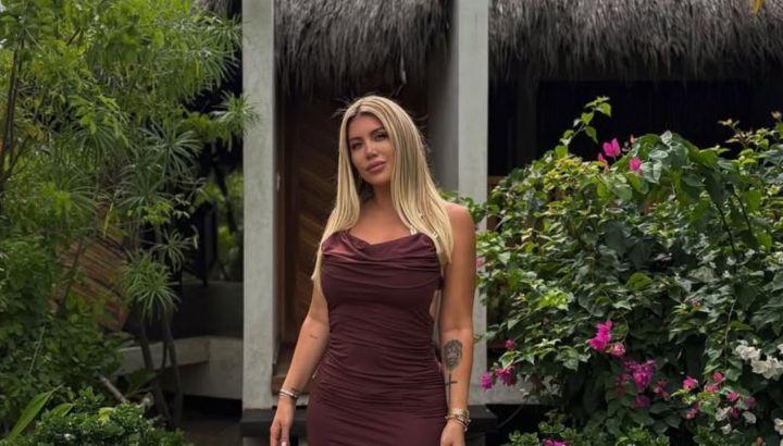 Entre gym y sushi, así fue el primer día de Wanda Nara en Argentina tras regresar de México
