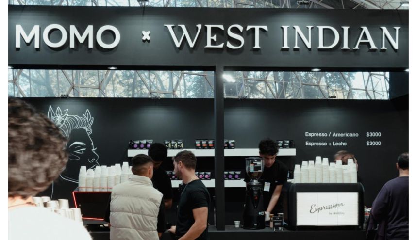 Entaza Córdoba 2025: MOMO Tostadores y West Indian, una alianza que celebra la cultura del café
