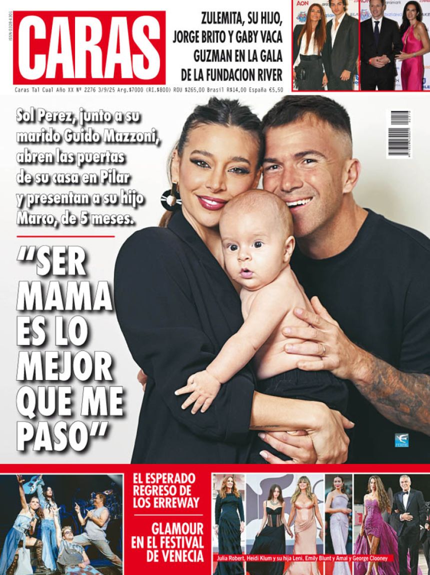 “Ser mamá es lo mejor que me pasó" 